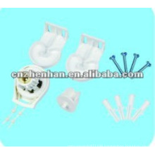 25mm D Type plastic bracket roller blind clutch,curtain accessories, Mini blind components